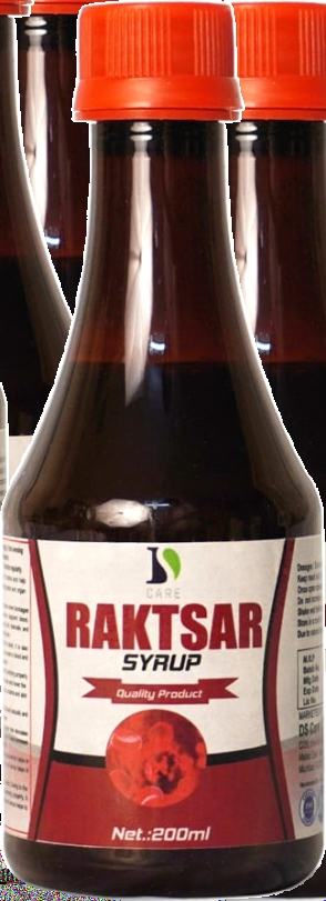 Raktsar Syrup