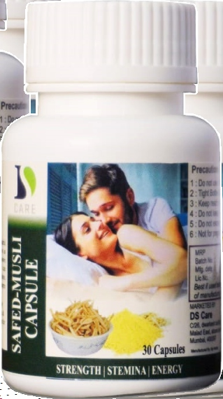 Safed Musli — Capsule & Powder