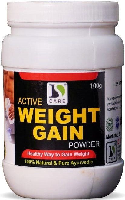 Active Weight Gain Powder